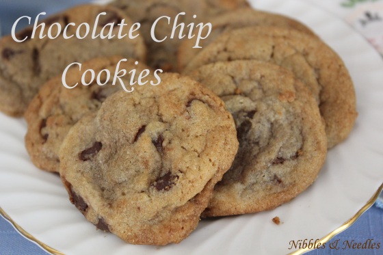 Chocolate Chip Cookies-Easy and Delicious Recipe from Nibbles & Needles